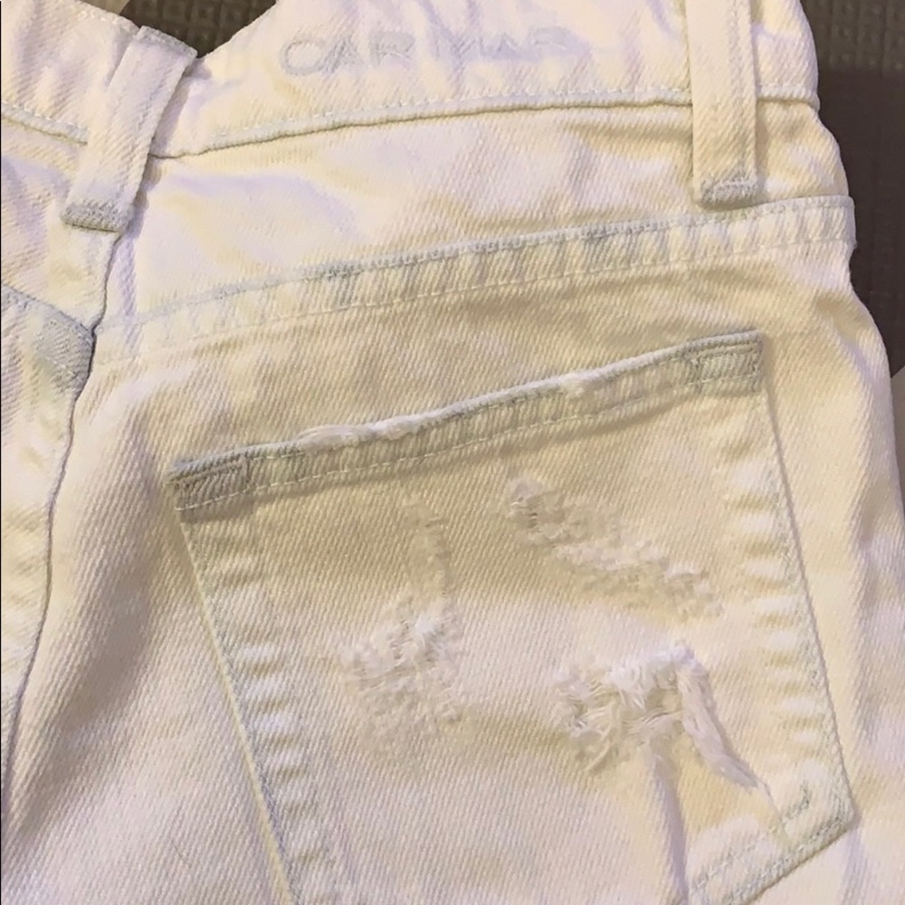 Carmar white denim shorts - Picture 7 of 8